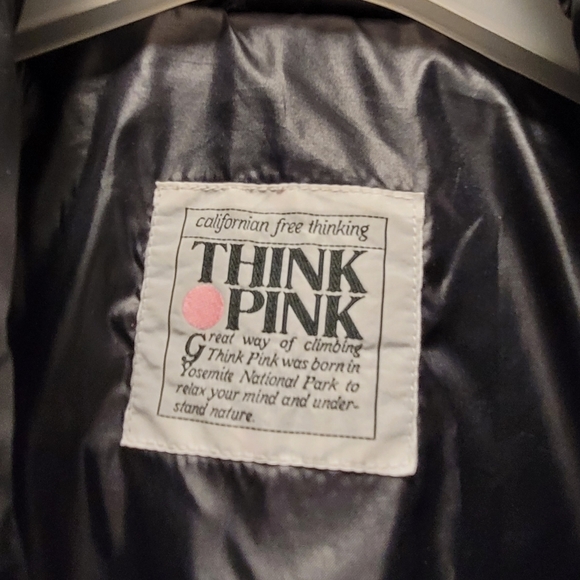 Think Pink men's jacket - Picture 3 of 4
